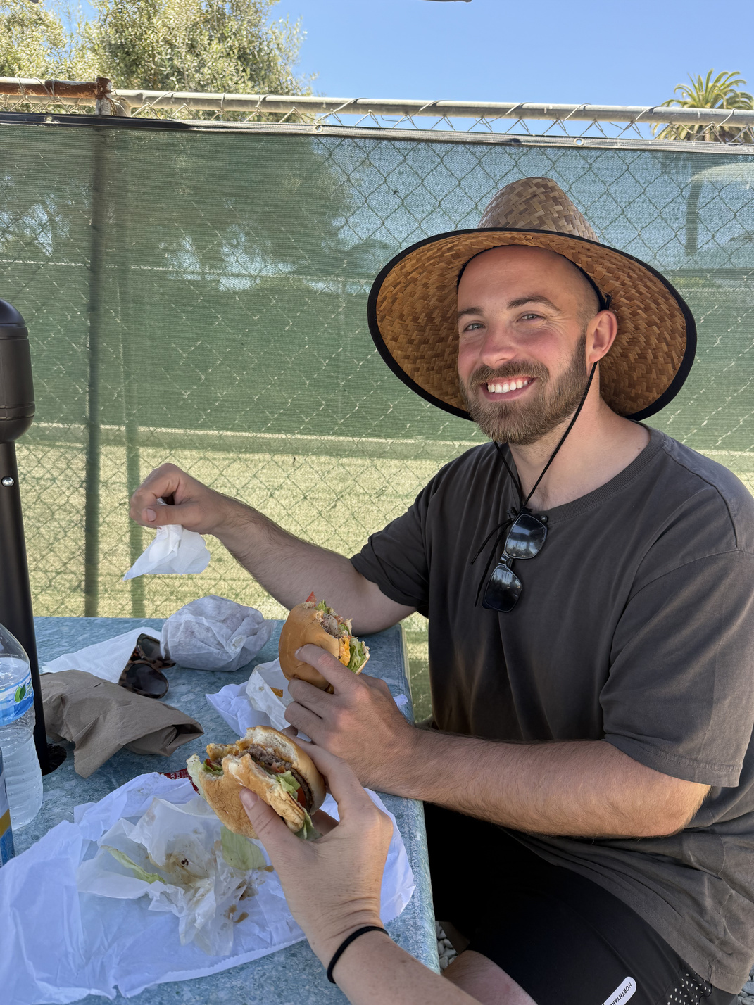 Carp Burger